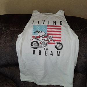MOTORCYCLE SNOOPY